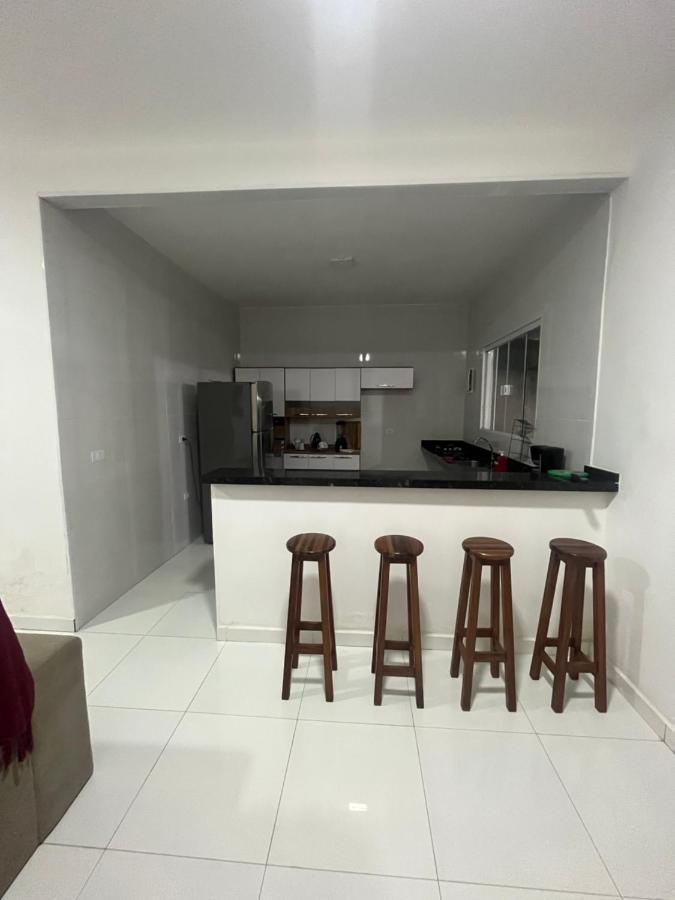 Casa Familiar De Veraneio Guaruja Luaran gambar